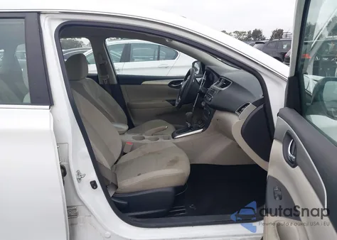 2016 Nissan Sentra S from USA, damaged, VIN 3N1AB7AP7GY210083